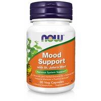 Mood Support підтримка ЦНС 30 капсул Now Foods