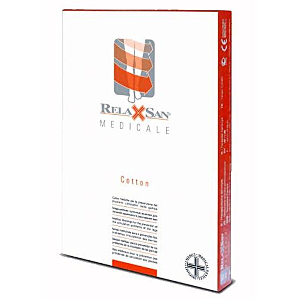 Лікувальні компресійні панчохи Relaxsan Medicale Cotton (2 клас - 23- 32 мм ) арт.2070 , Італія