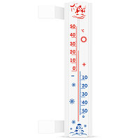 Термометр оконный исп.3 на липучке Стеклоприбор