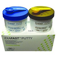 GC EXAFAST PUTTY ( Джі -сі Екзафаст Путти ) 500 г база + 500 г каталізатор