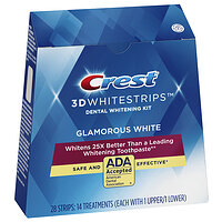Полоски Crest Whitestrips 3D Glamorous White