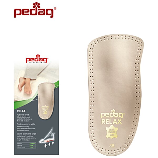 Relax арт.127 - ортопедична каркасна напівустілка супінатор Pedag