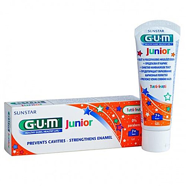 Зубна паста - гель GUM Junior 7-12 років , 50 мл