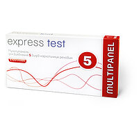 Express Test панель для выявления наркотического опьянения №5