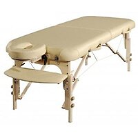 Складаний дерев'яний масажний стіл СК -17