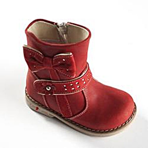 Дитячі ортопедичні чоботи для дівчаток Mimy арт.J 001 , мод.63 -03- 31 , ( Туреччина )