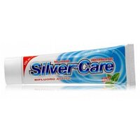 Зубная паста-гель с активным гидродифторидом 100 мл Silver Care 