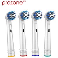 Насадки для зубної щітки ProZone PRO-3D MaxContact 4pcs for ORAL B