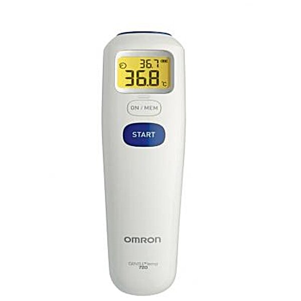 Інфрачервоний лобовий термометр OMRON Gentle Temp MC -720 -E