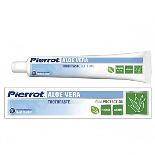 Зубная паста для защиты десен Алое Вера Pierrot, 75 мл