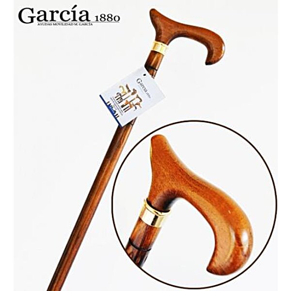Трость Garcia Classico арт.1191, бук, (Испания)