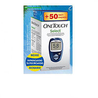 Акційний набір Глюкометр OneTouch Select + тест-смужки One Touch 50 шт, (США)