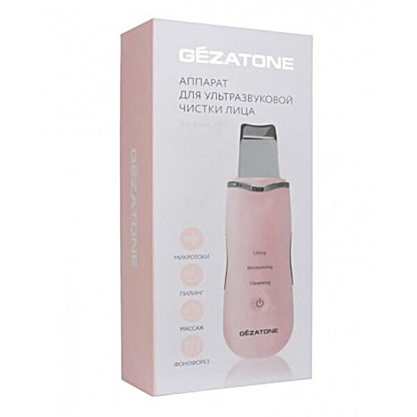 Ультразвуковой аппарат для чистки и лифтинга Gezatone Bio Sonic 770S ...