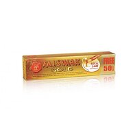 Зубна паста Dabur Мішвак Золотий, 120+50 г