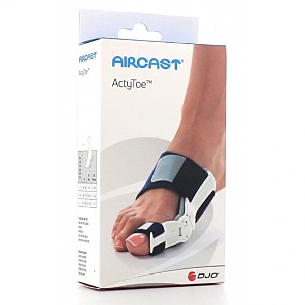 Ортез на большой палец стопы ACTYTOE BUNION HINGED SPLINT SIZE L 82-04L ...