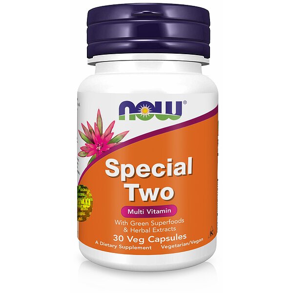 Now Foods Special Two Multi мультивитаминный комплекс 30 капсул