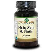 Вітаміни Hair , Skin & Nails FORM LABS Naturals 60 табл