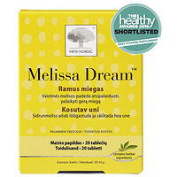 Засіб для нормалізації сну Melissa Dream 20т.New Nordic 