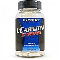 Жиросжигатель L - carnitine Xtreme Dymatize 60 капс