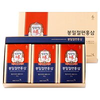 Слайсы красного корейского женьшеня с медом (20гх6) KGC