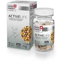 Вітаміни в капсулах ActiveLife №30 Swiss Energy