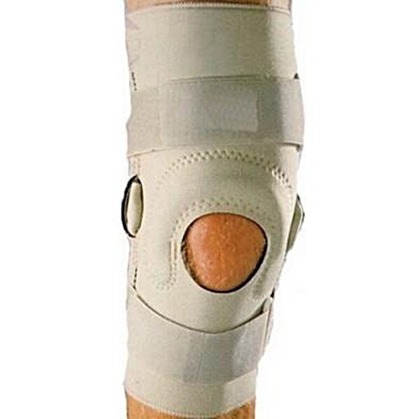 Ортез NKN - 139 для фіксації колінного суглоба з металевими шарнірами ITA - MED ( CША )
