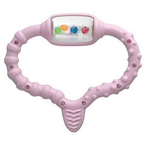 Стимулятор для прорезывания временных зубов, розовый Curaprox