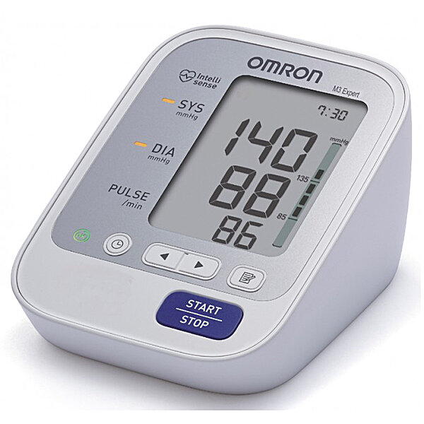 Тонометр автоматический M3 Expert + универсальная манжета и адаптер ...