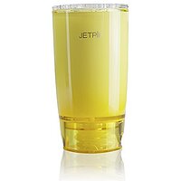 Склянку з системою подачі води жовтий Jetpik