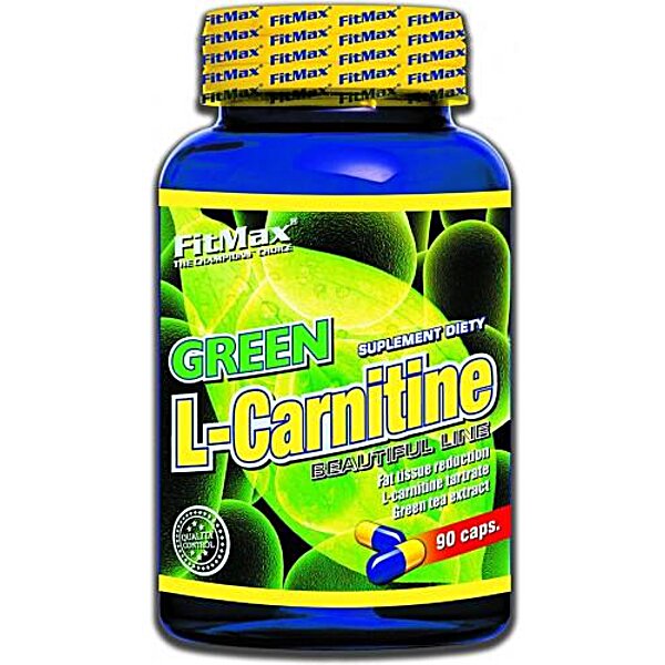 Жиросжигатель Green L - Carnitine FitMax 90 капс
