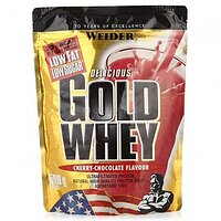 Протеин Gold Whey Вишня-шоколад WEIDER 500 гр