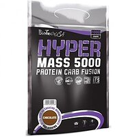 Гейнер HYPER MASS 5000 Шоколад BioTech 1000 гр