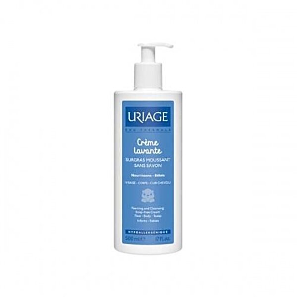 Uriage Creme Lavante (Урьяж Лаванте) очищающий крем для детей и ...