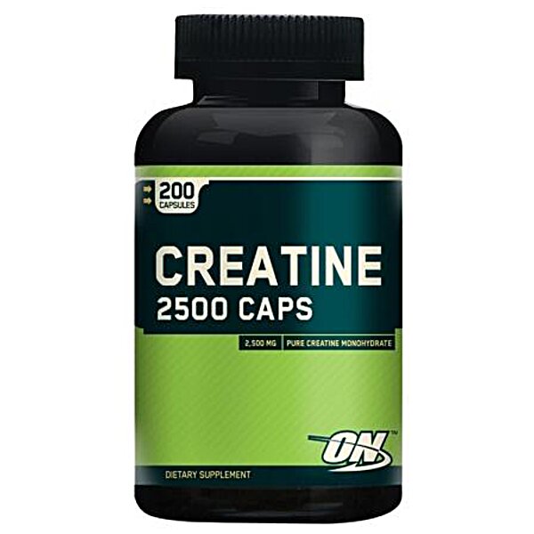 Креатин Creatine Caps Optimum Nutrition 200 кап