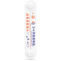 Термометр віконний ТБ-3М1 вик.11 на липучці Стеклоприбор