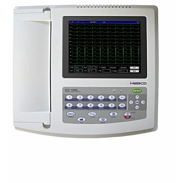 Электрокардиограф 12 канальный ECG1201, Heaco (Великобритания)
