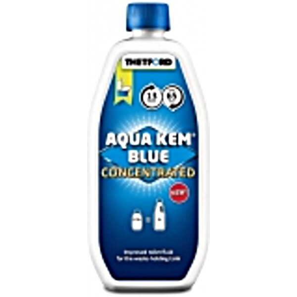 Жидкость-концентрат д/биотуалета Aqua Kem Blue, 0,78 л (38157)