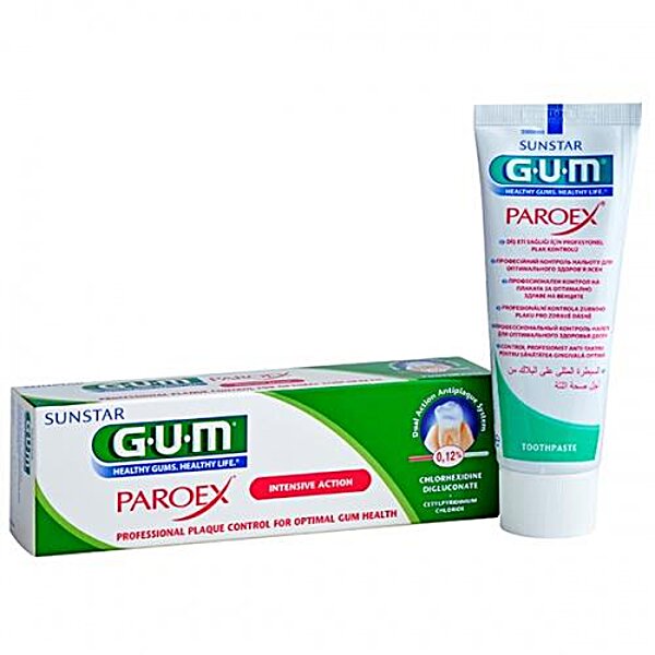 Зубна паста GUM Paroex 0,1206 % , 75 мл