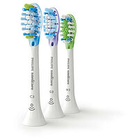 Змінні насадки для зубної щітки стандартні set White 3шт Philips