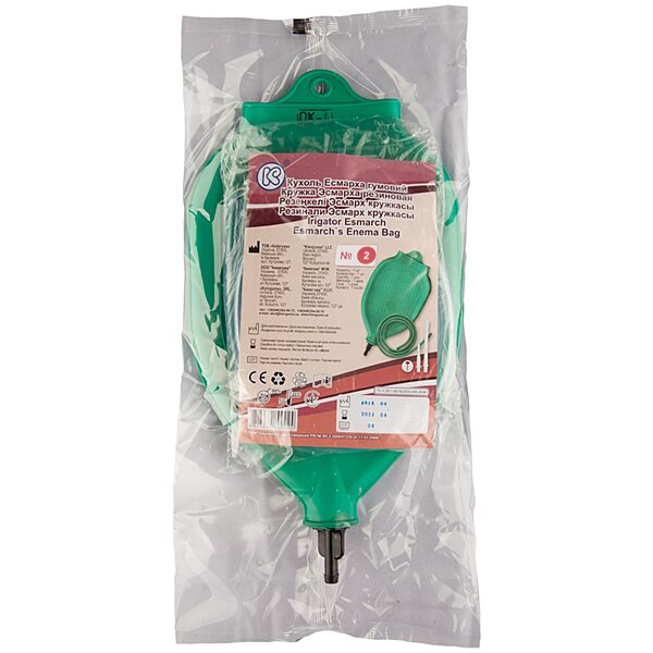 Кружка Есмарха №2 (1,5 л) Киевгума - купить в Киеве и Украине | Цена ...