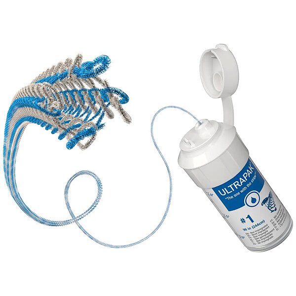 Нить ретракционная 25132 ULTRAPAK #1 б/проп. №132 (1 шт) Ultradent ...