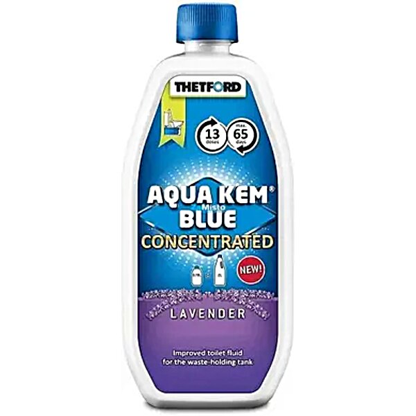 Жидкость-концентрат д/биотуалета Aqua Kem Blue, 0,78 л (38156)