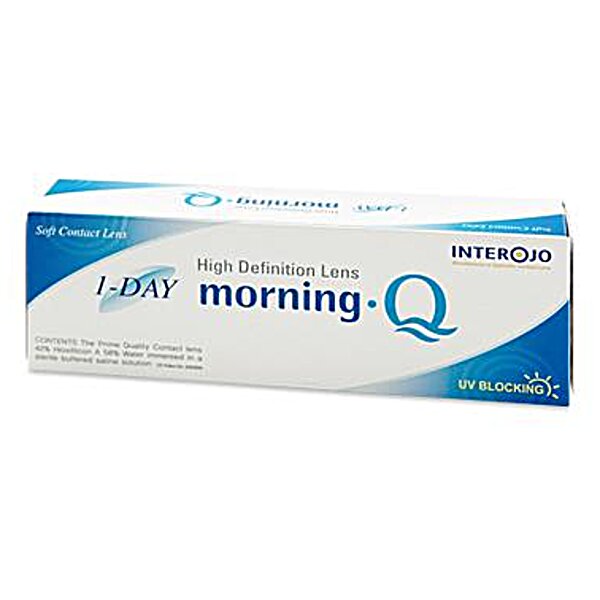 Одноденні контактні лінзи підвищеного комфорту Morning Q 1- DAY (уп. 30 шт)