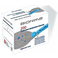 Ланцети Bionime Rightest 200 шт. в упаковці