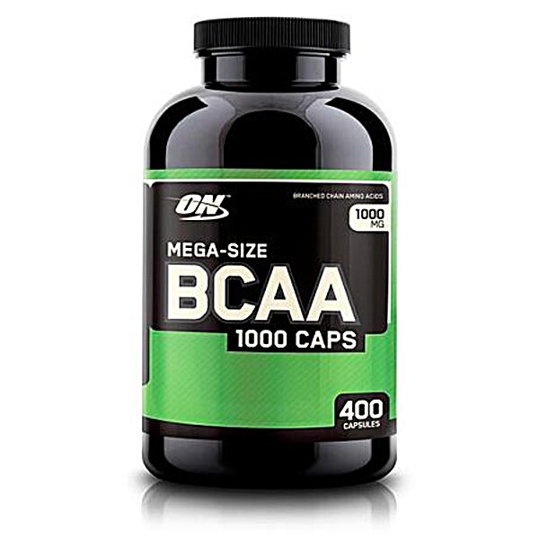 Аминокислоты BCAA 1000 Optimum Nutrition 400 капс