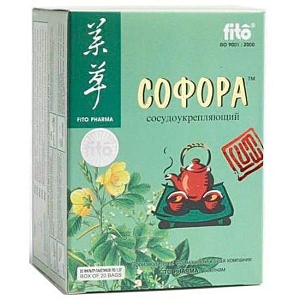 Чай Софора Natur Boutique №20 , Fito Pharma ( Фіто Фарма)