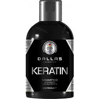 Шампунь Dallas Keratin з кератином і молочним протеїном 1 л