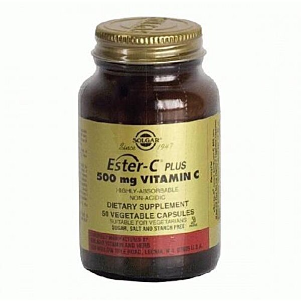 Solgar Ester C Plus 500 мг №50