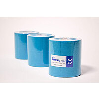 Тейп Tmax Sport Tape Cotton Блакитний (7.5cmx5m)