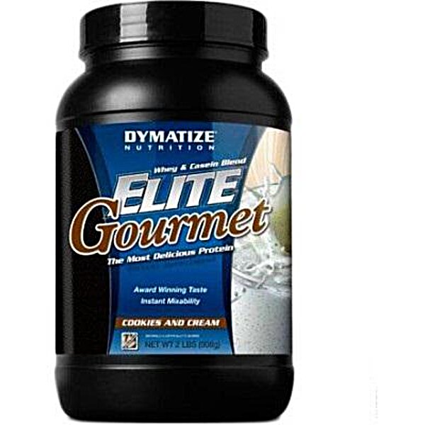Протеин Elite Gourmet 0,9 кг Печенье Dymatize